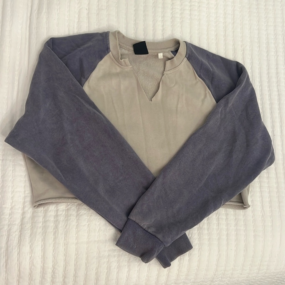 Medium Pacsun Two-Tone Crew Neck